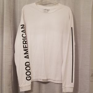 Good American long sleeved tshirt